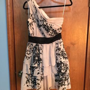 Max & Cleo Off-the-Shoulder Dress, Size 4